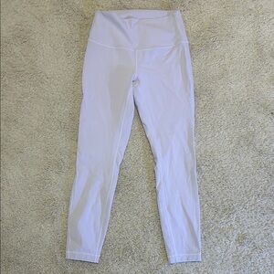 lululemon athletica Light Purple Leggings